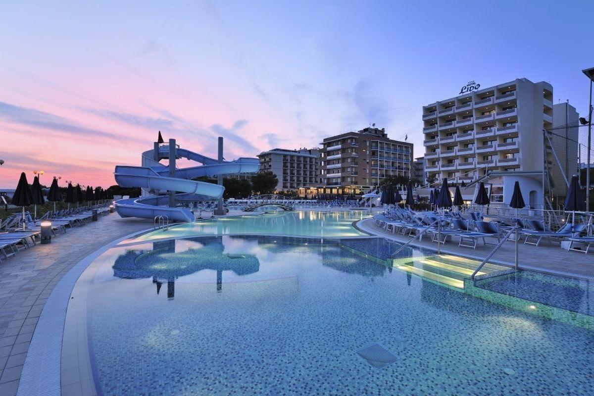 Hotel Lido Bibione Beach エクステリア 写真