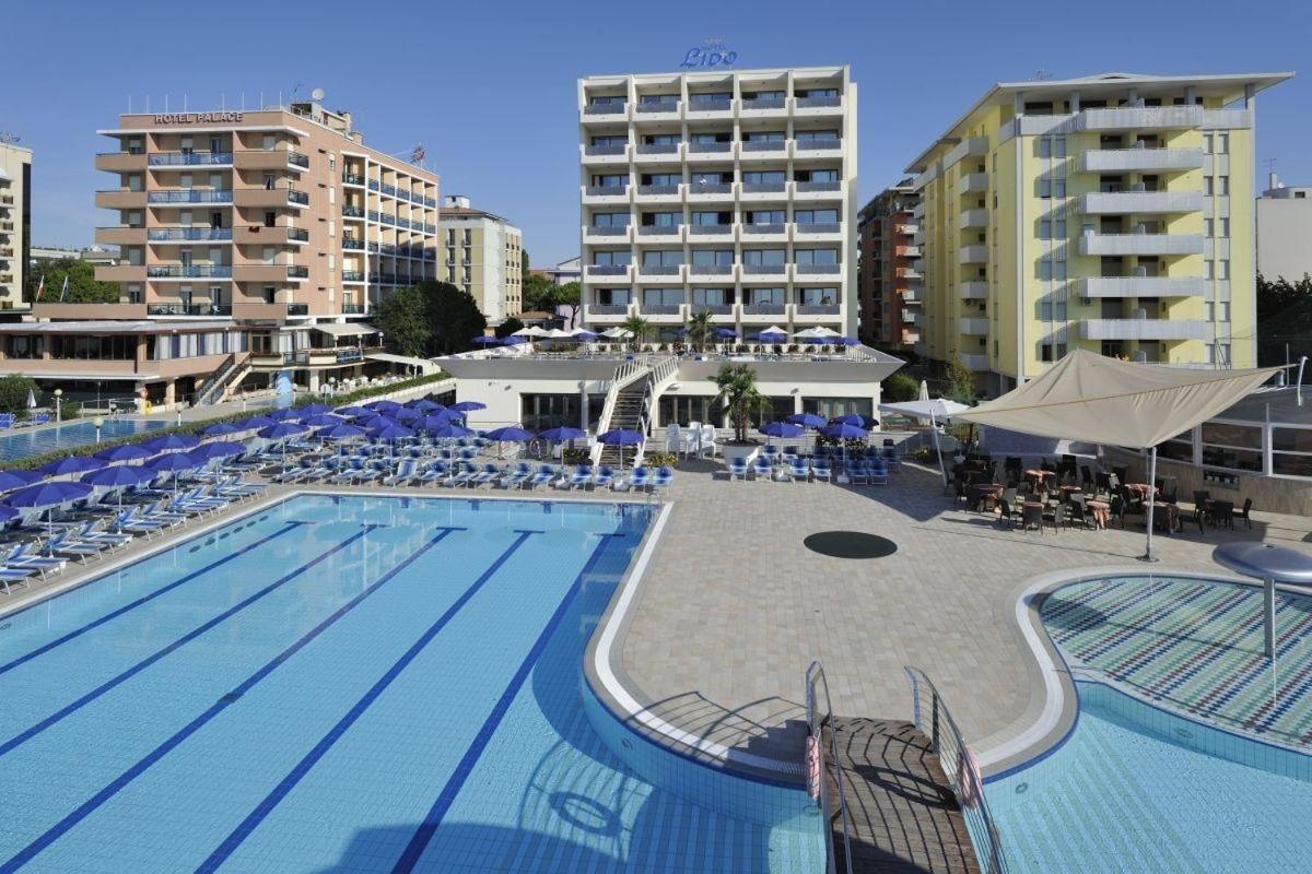 Hotel Lido Bibione Beach エクステリア 写真