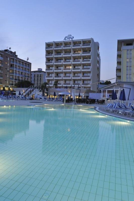 Hotel Lido Bibione Beach エクステリア 写真