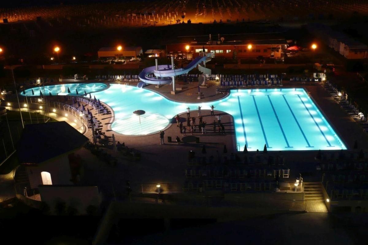Hotel Lido Bibione Beach エクステリア 写真