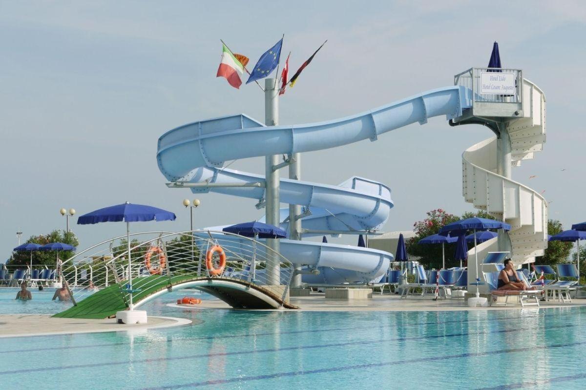 Hotel Lido Bibione Beach エクステリア 写真