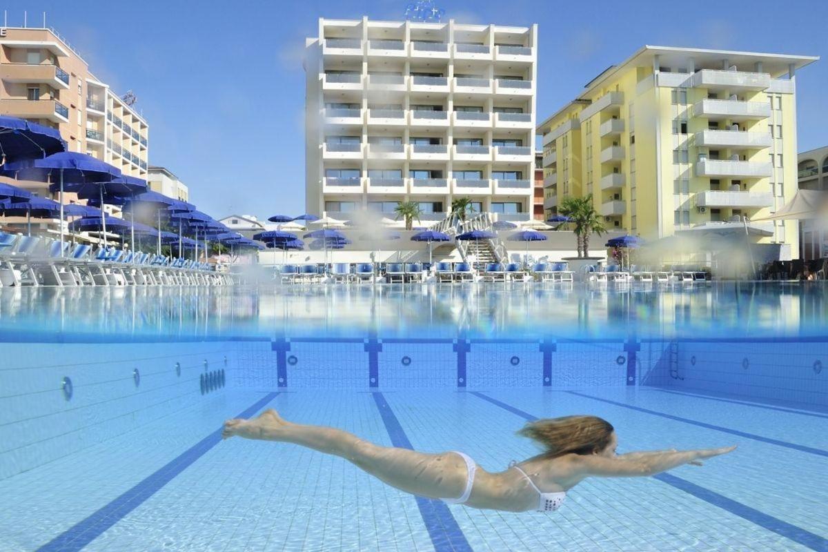 Hotel Lido Bibione Beach エクステリア 写真